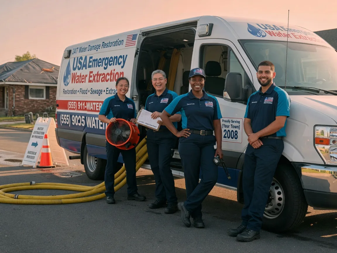 Emergency Water Removal company in High Island, TX